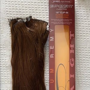 Euronext 18” Clip-in Human Hair Extensions